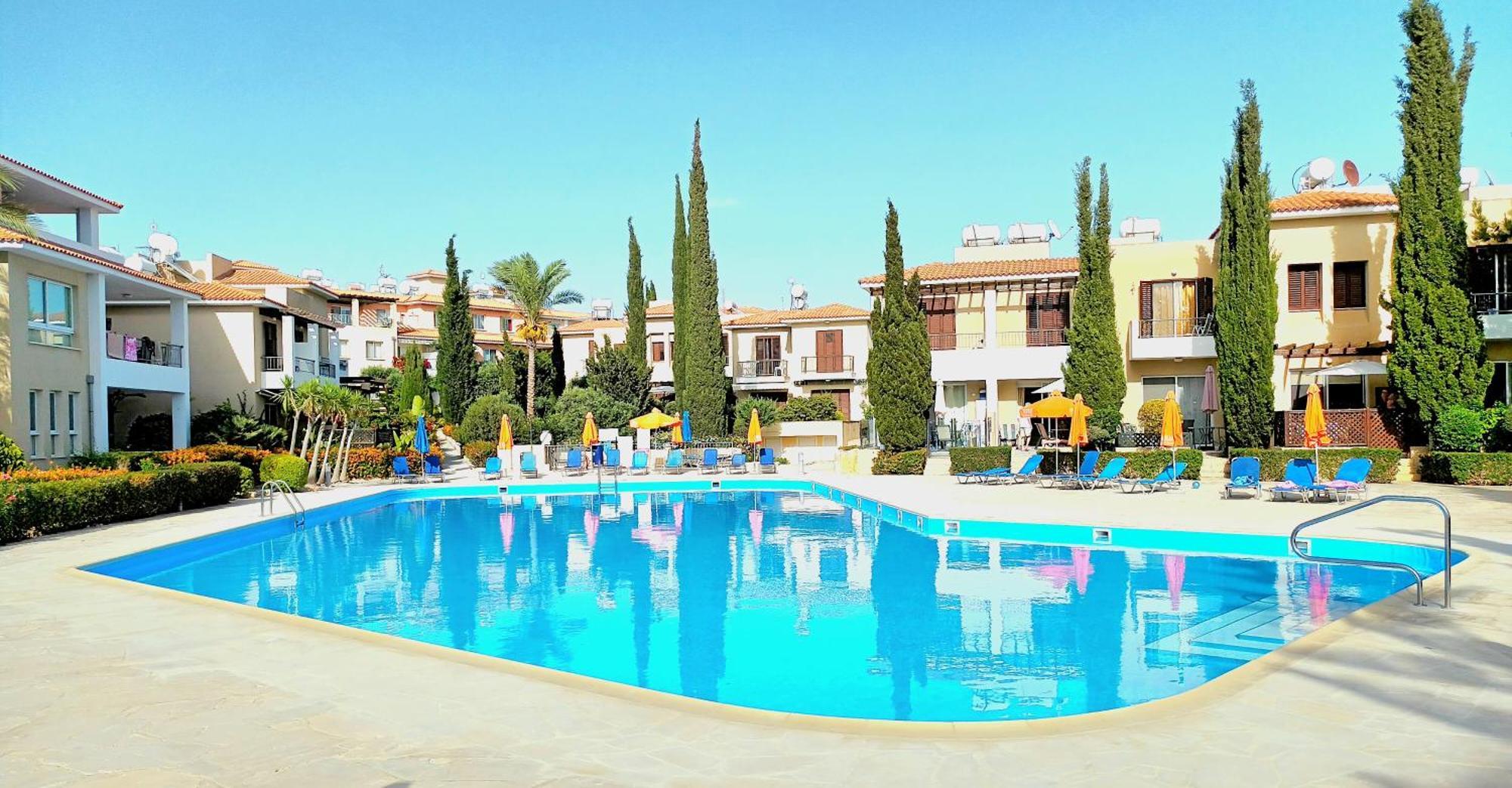Anthea Gardens - Cosy Condo Пафос Екстериор снимка